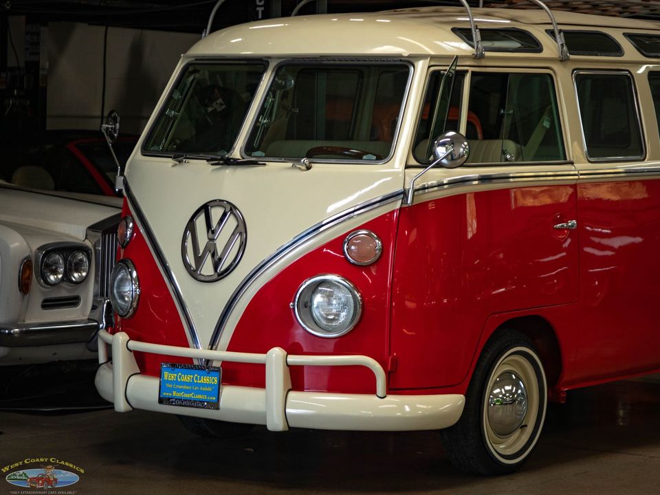 1975 Volkswagen 23 Window Samba