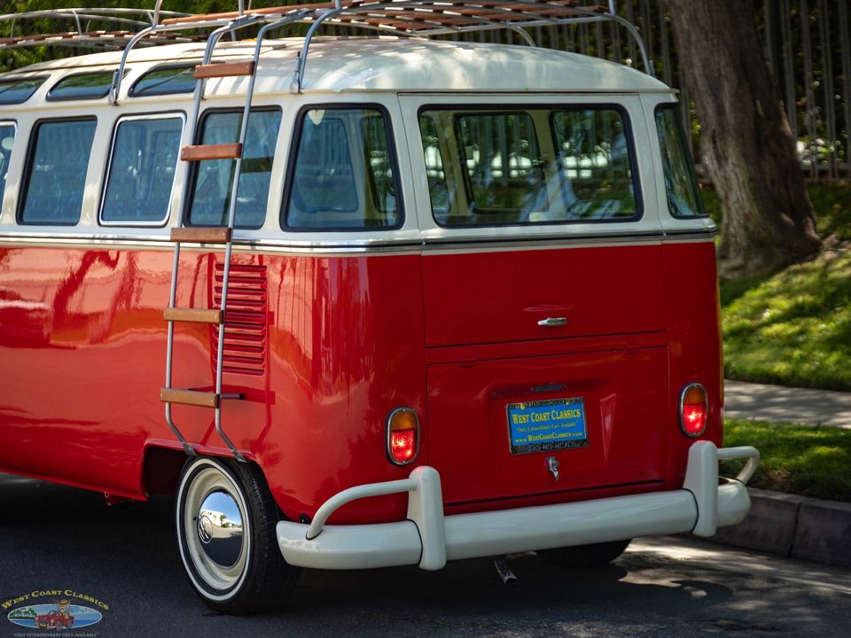 1975 Volkswagen 23 Window Samba