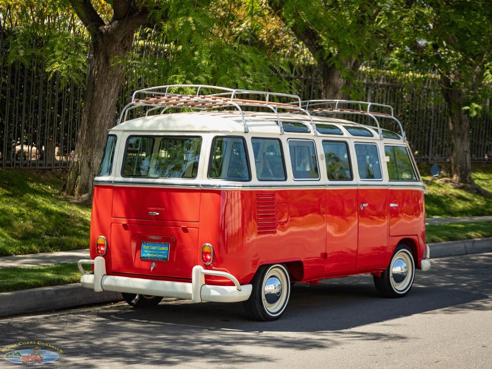1975 Volkswagen 23 Window Samba
