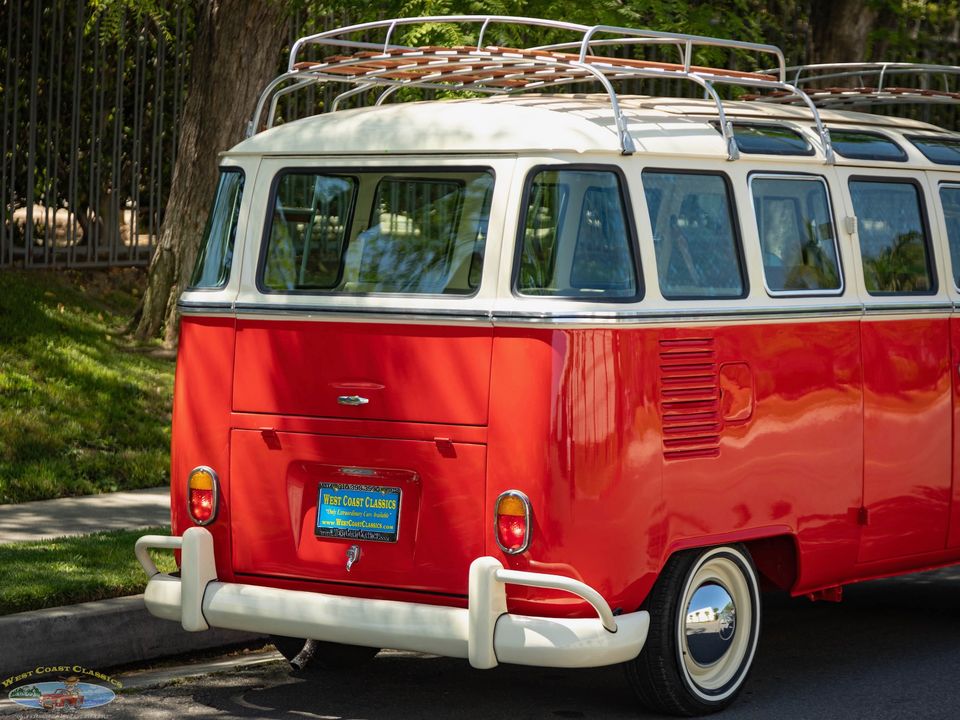 1975 Volkswagen 23 Window Samba