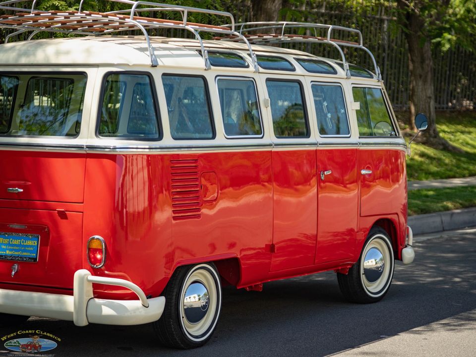 1975 Volkswagen 23 Window Samba