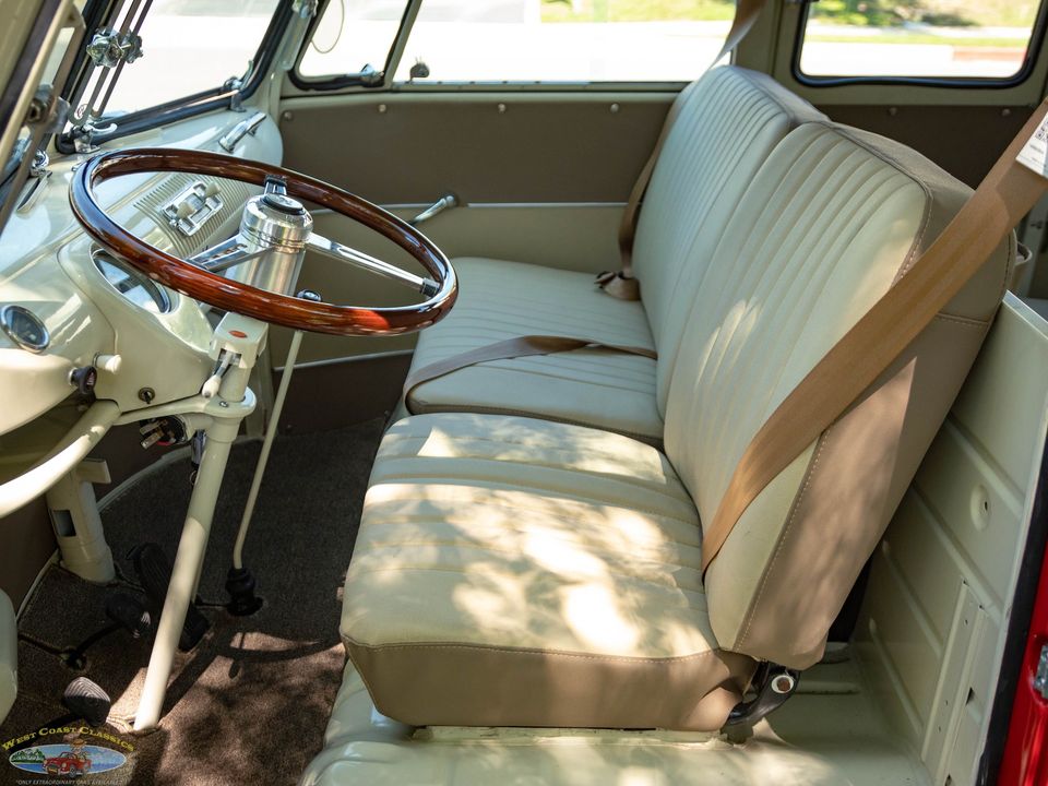 1975 Volkswagen 23 Window Samba
