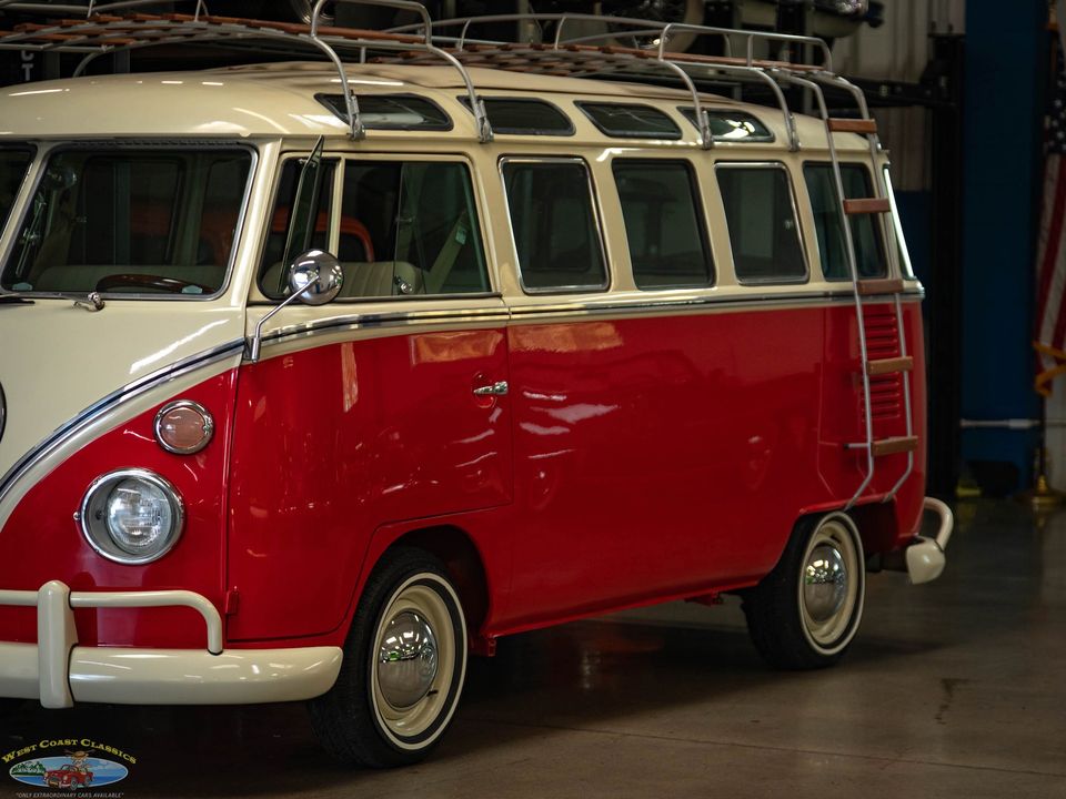 1975 Volkswagen 23 Window Samba
