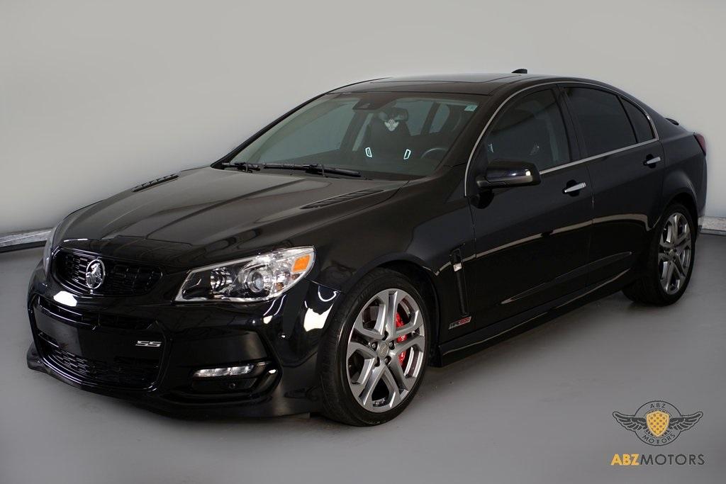 2016 Chevrolet SS