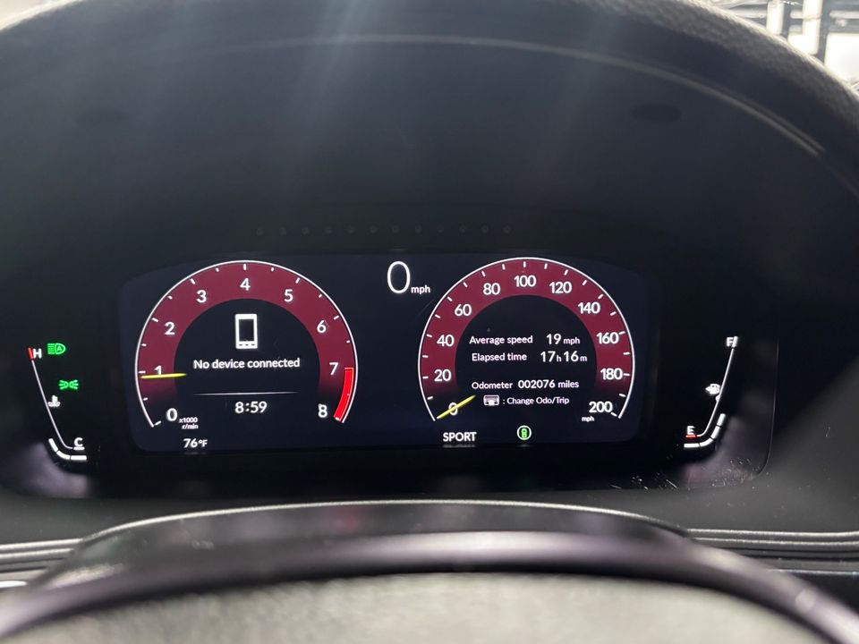 2024 HONDA CIVIC