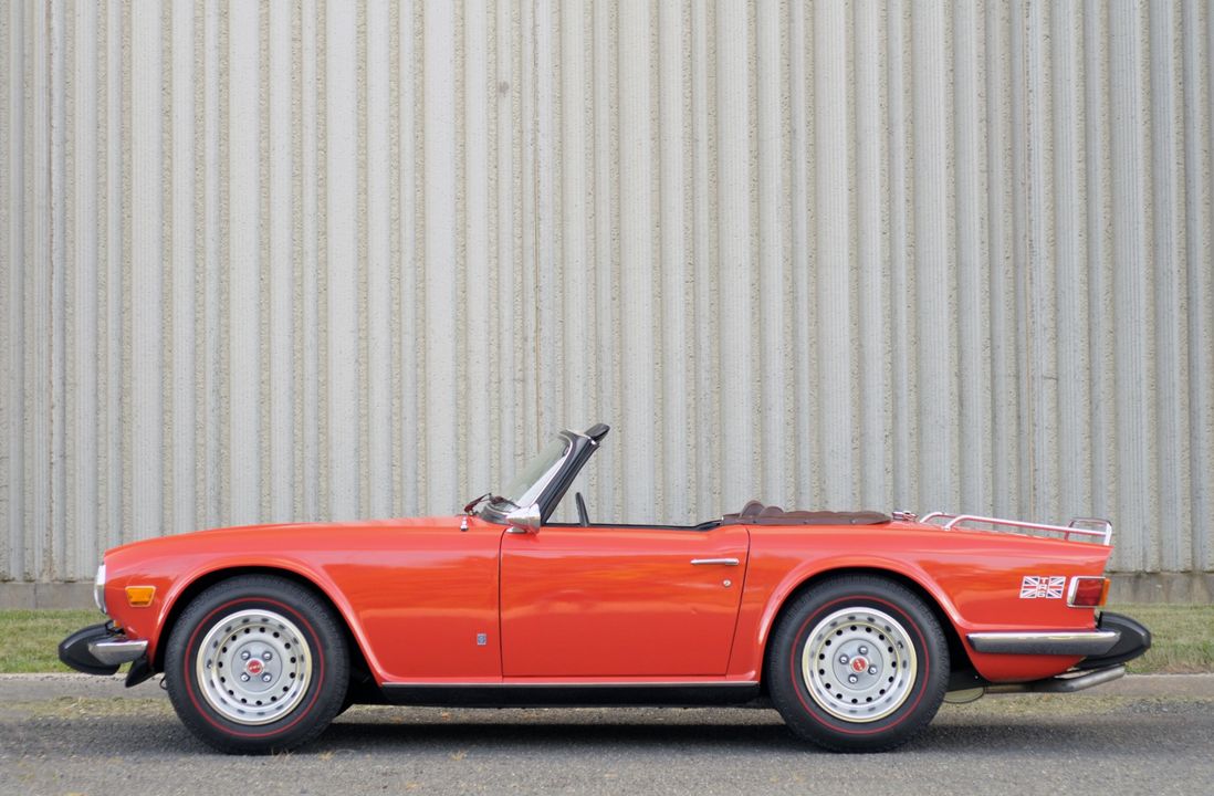1974 Triumph TR6