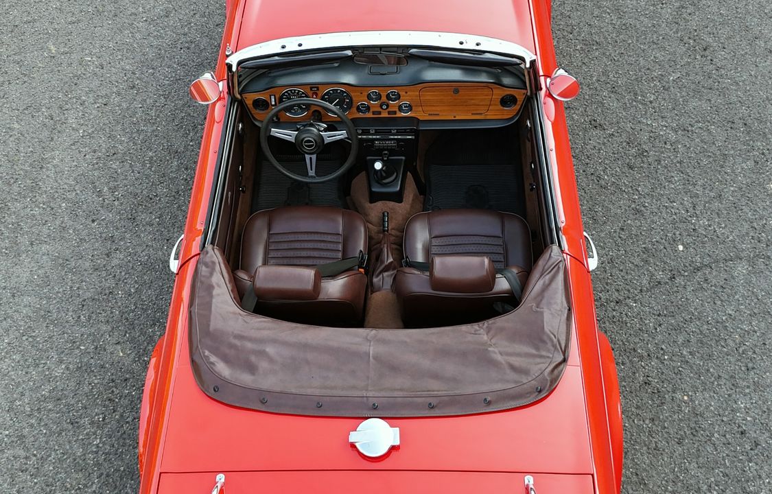 1974 Triumph TR6