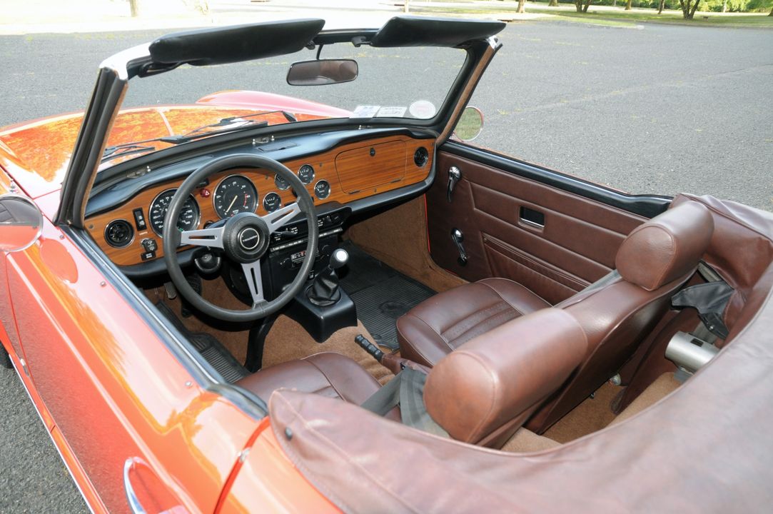1974 Triumph TR6