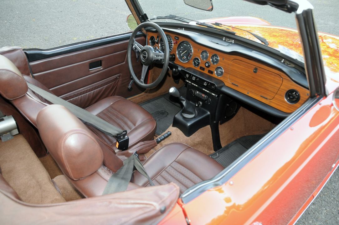 1974 Triumph TR6