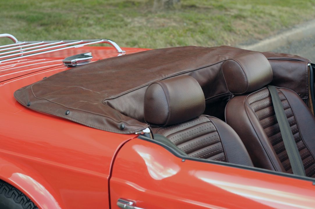 1974 Triumph TR6