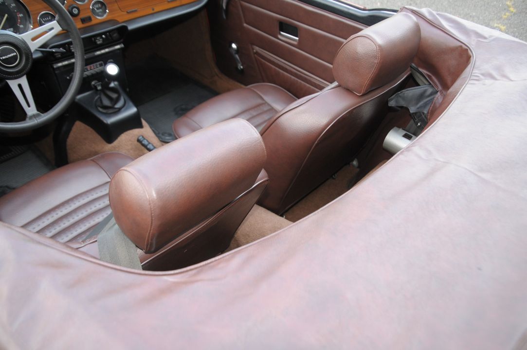 1974 Triumph TR6