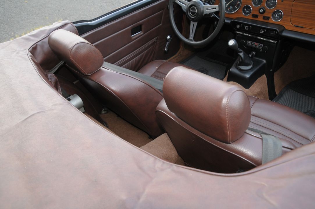 1974 Triumph TR6