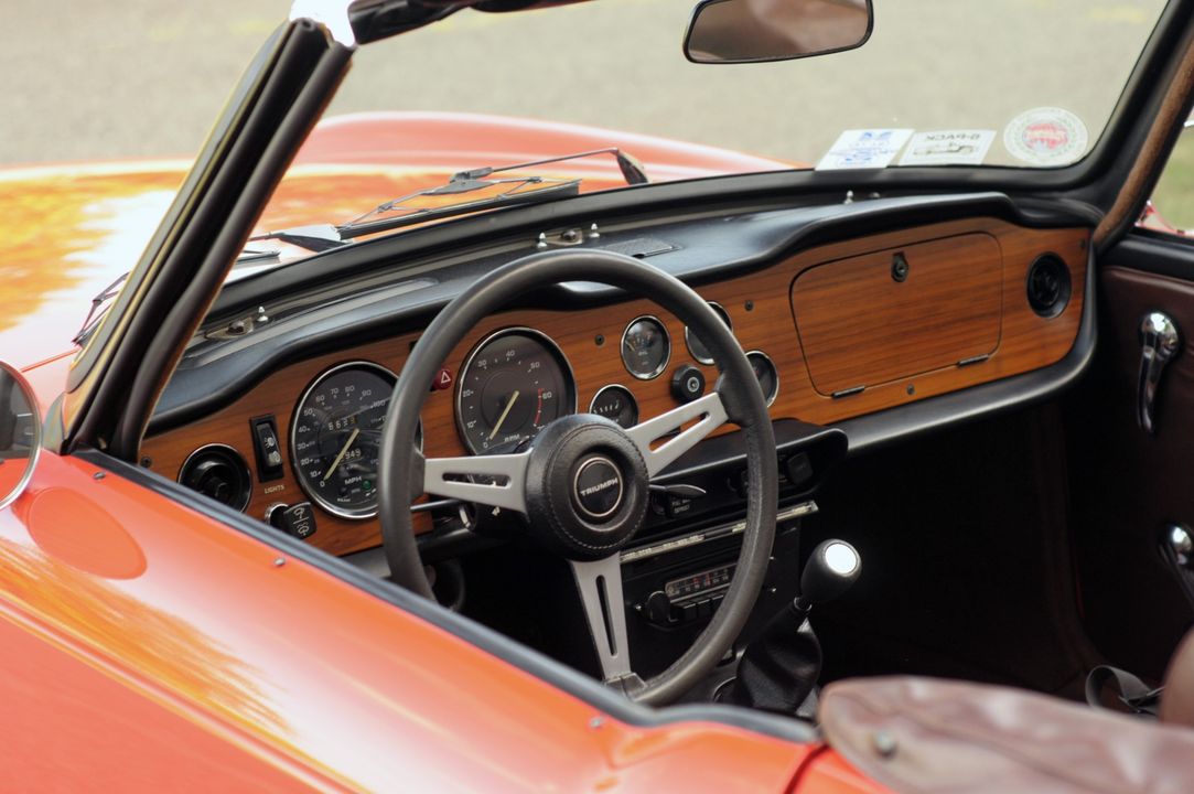 1974 Triumph TR6