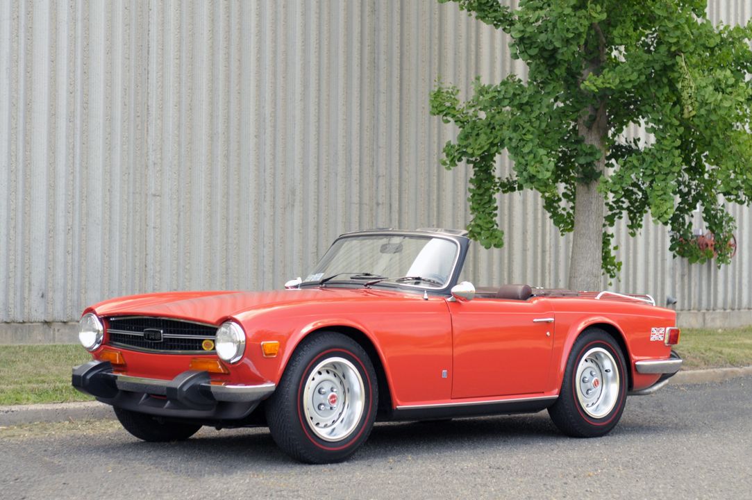 1974 Triumph TR6