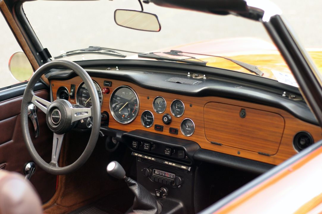 1974 Triumph TR6