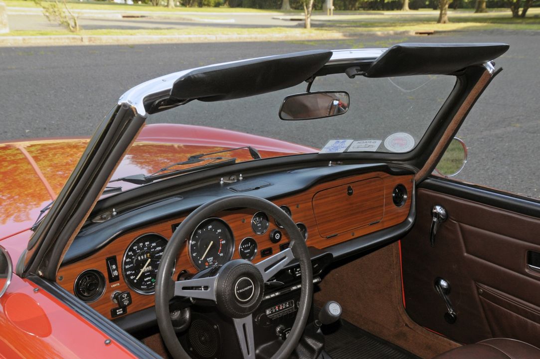 1974 Triumph TR6