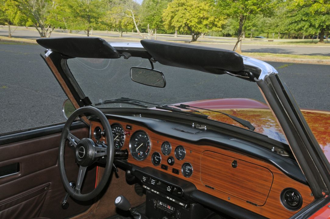 1974 Triumph TR6