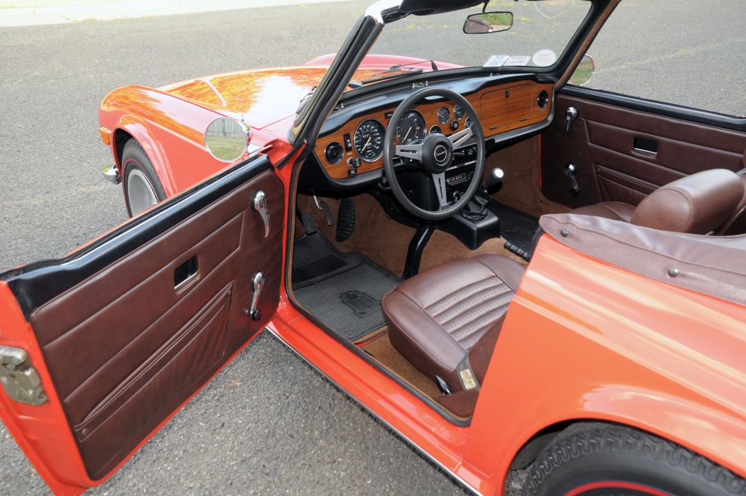 1974 Triumph TR6