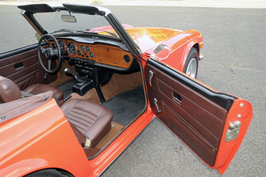 1974 Triumph TR6
