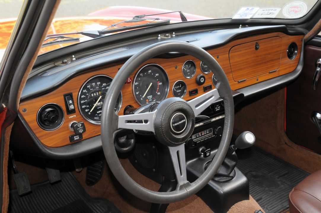 1974 Triumph TR6