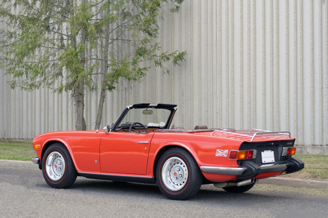 1974 Triumph TR6