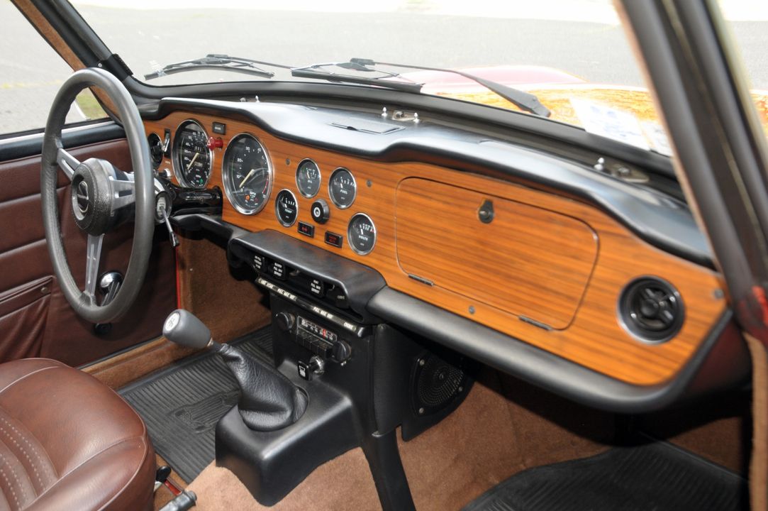 1974 Triumph TR6