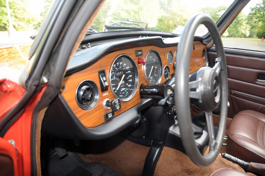 1974 Triumph TR6