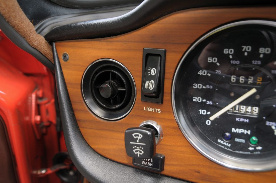 1974 Triumph TR6