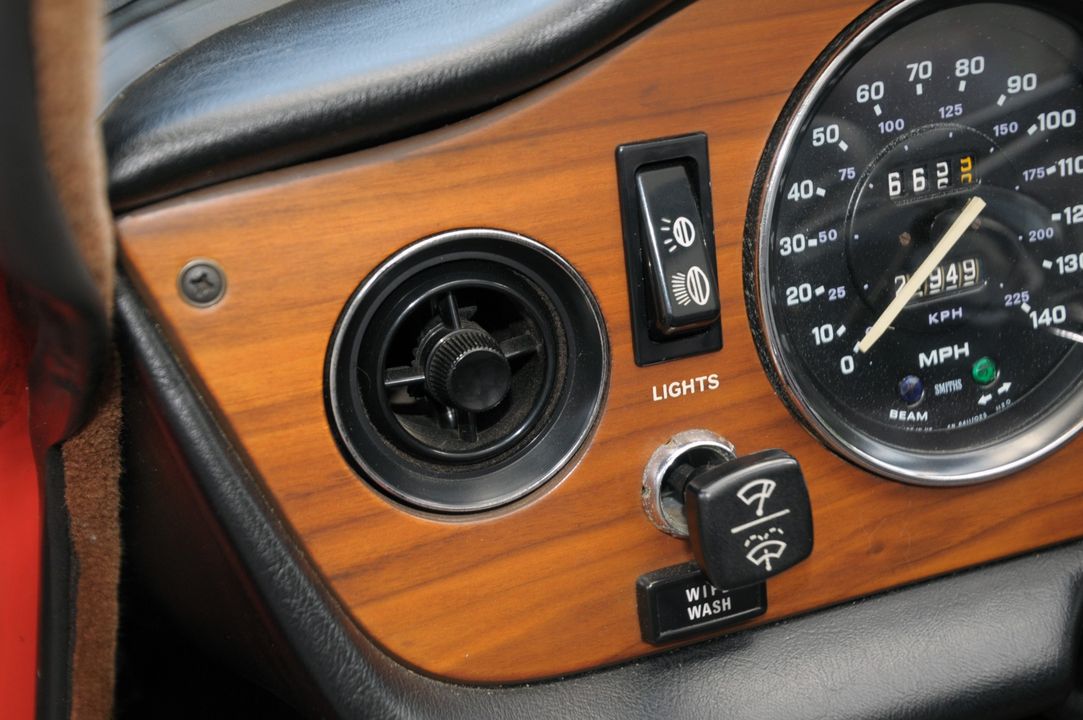 1974 Triumph TR6