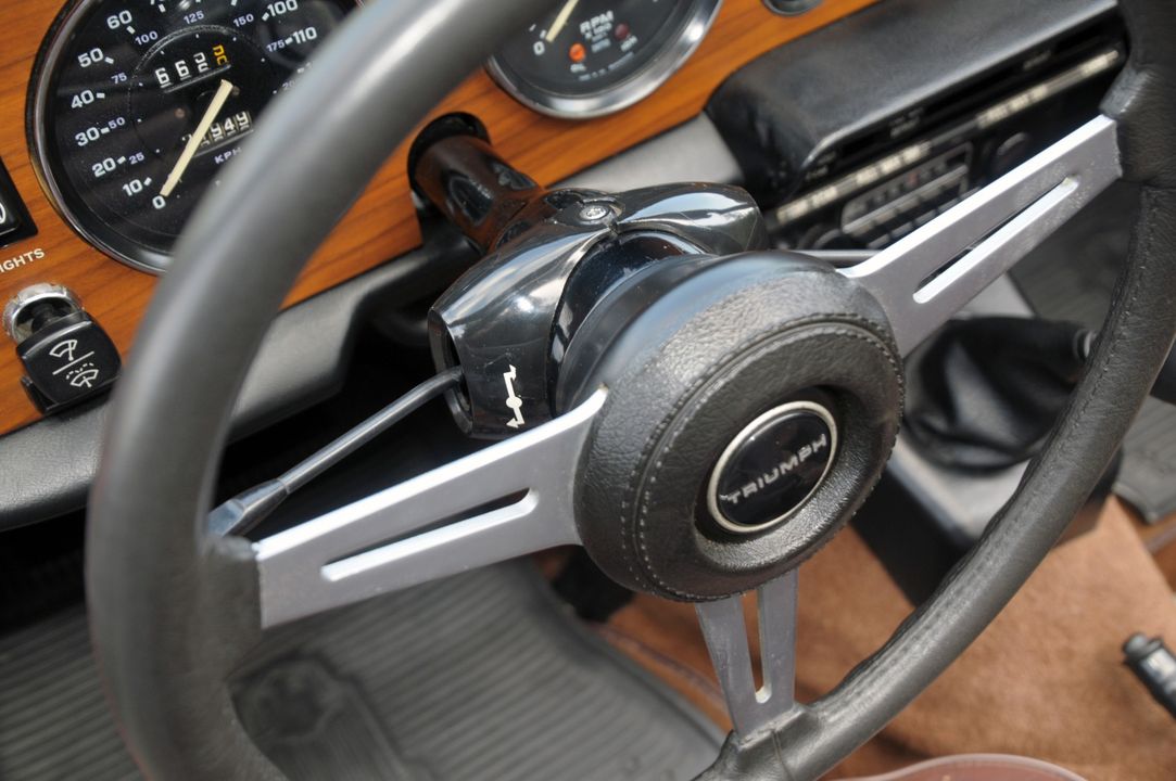 1974 Triumph TR6