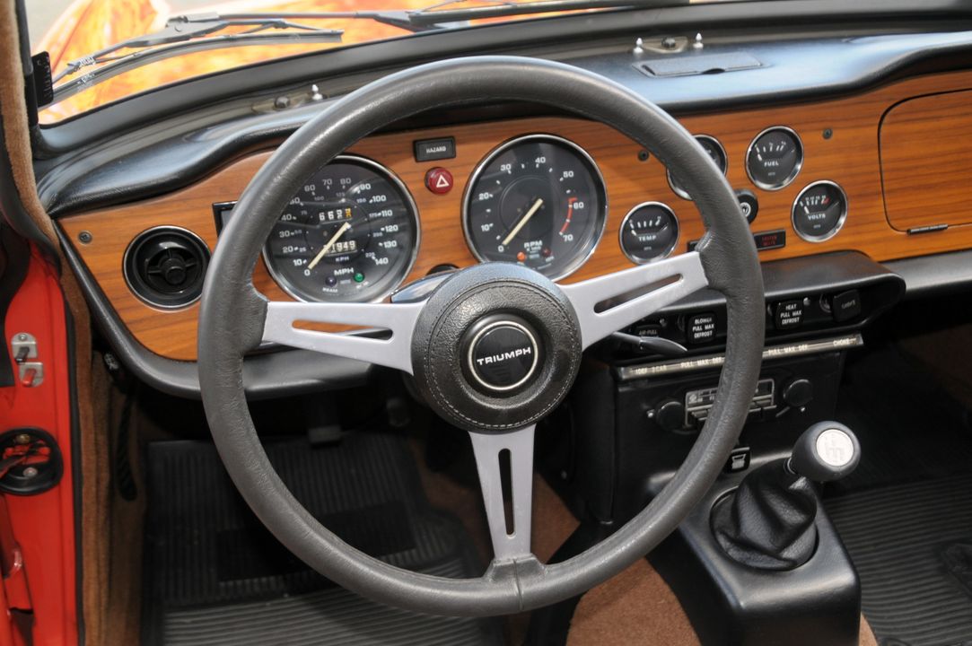 1974 Triumph TR6