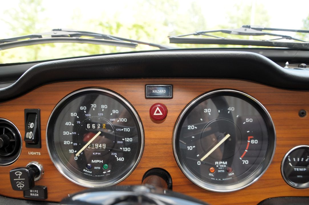 1974 Triumph TR6