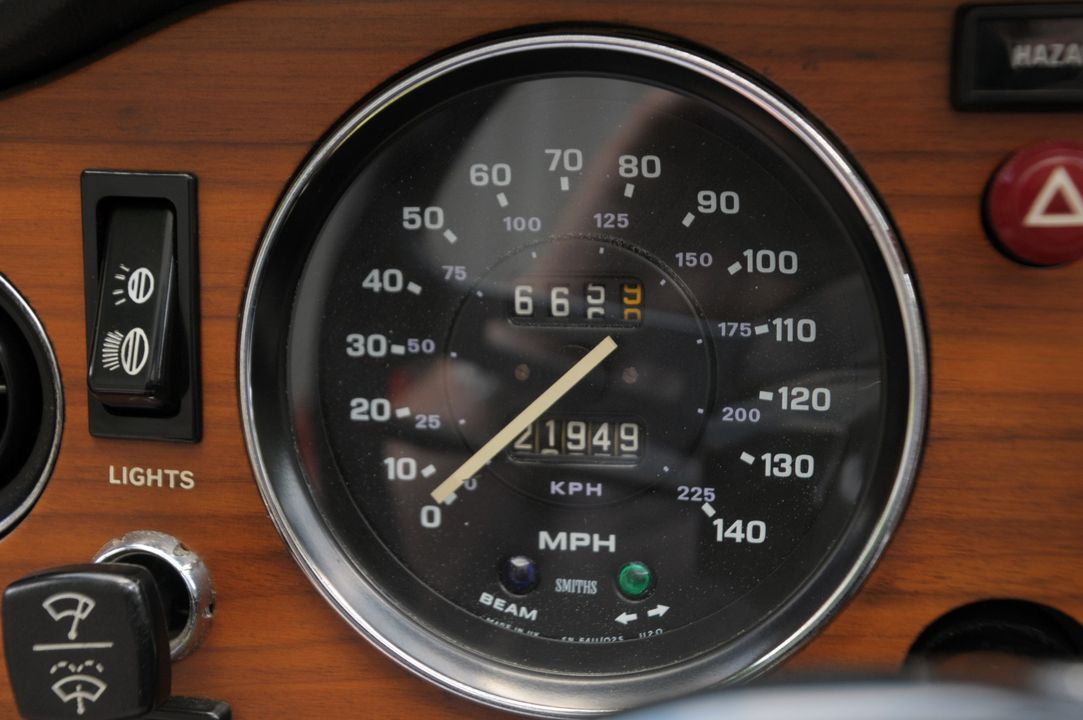 1974 Triumph TR6