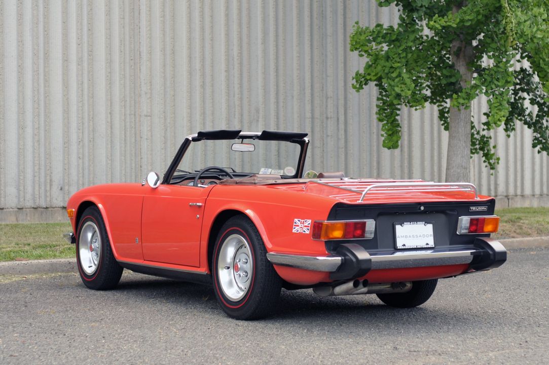1974 Triumph TR6