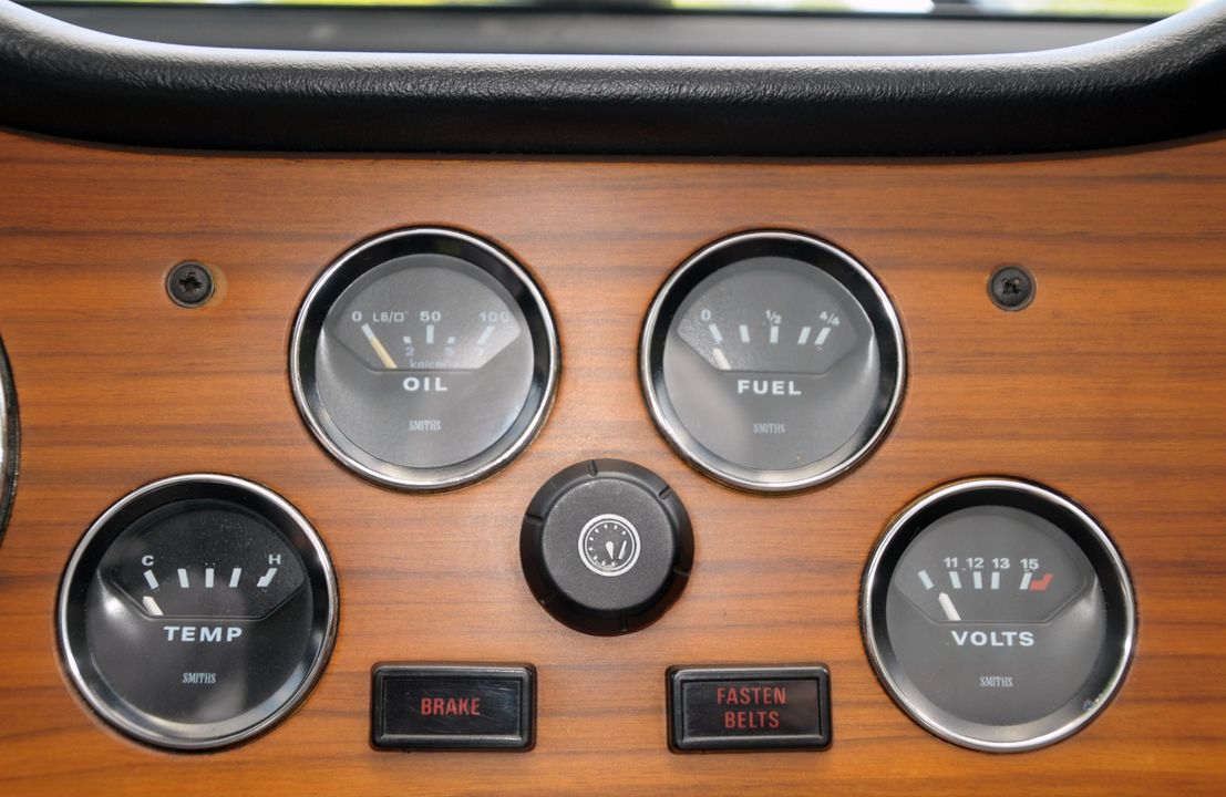 1974 Triumph TR6