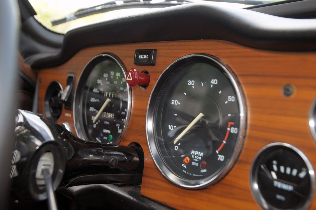 1974 Triumph TR6