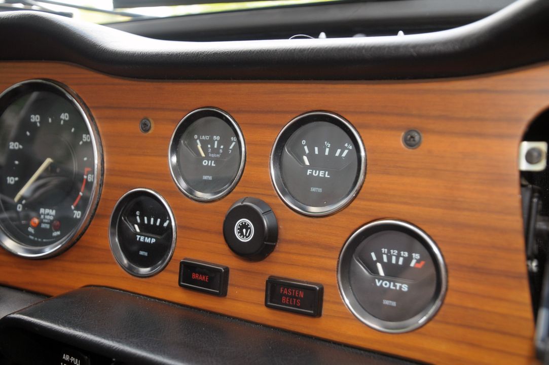 1974 Triumph TR6