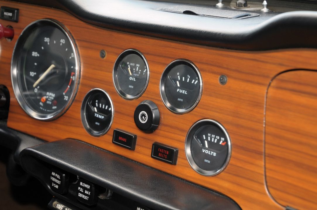 1974 Triumph TR6