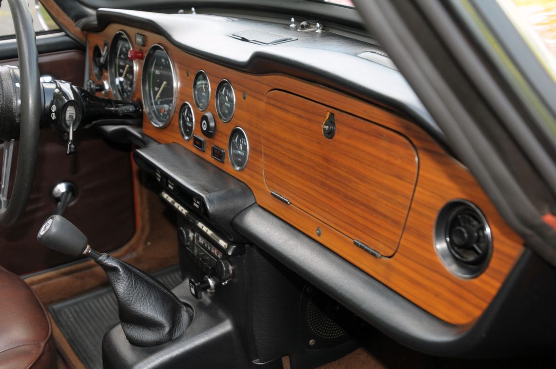 1974 Triumph TR6
