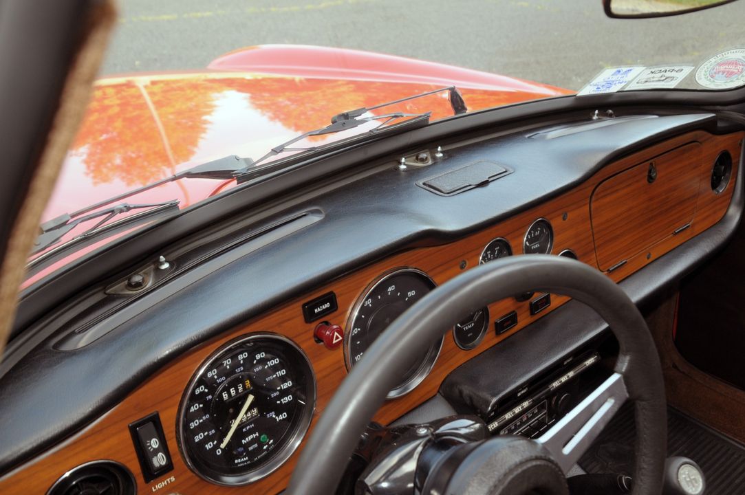 1974 Triumph TR6