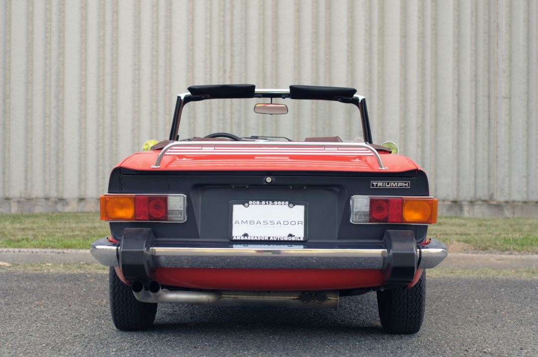 1974 Triumph TR6