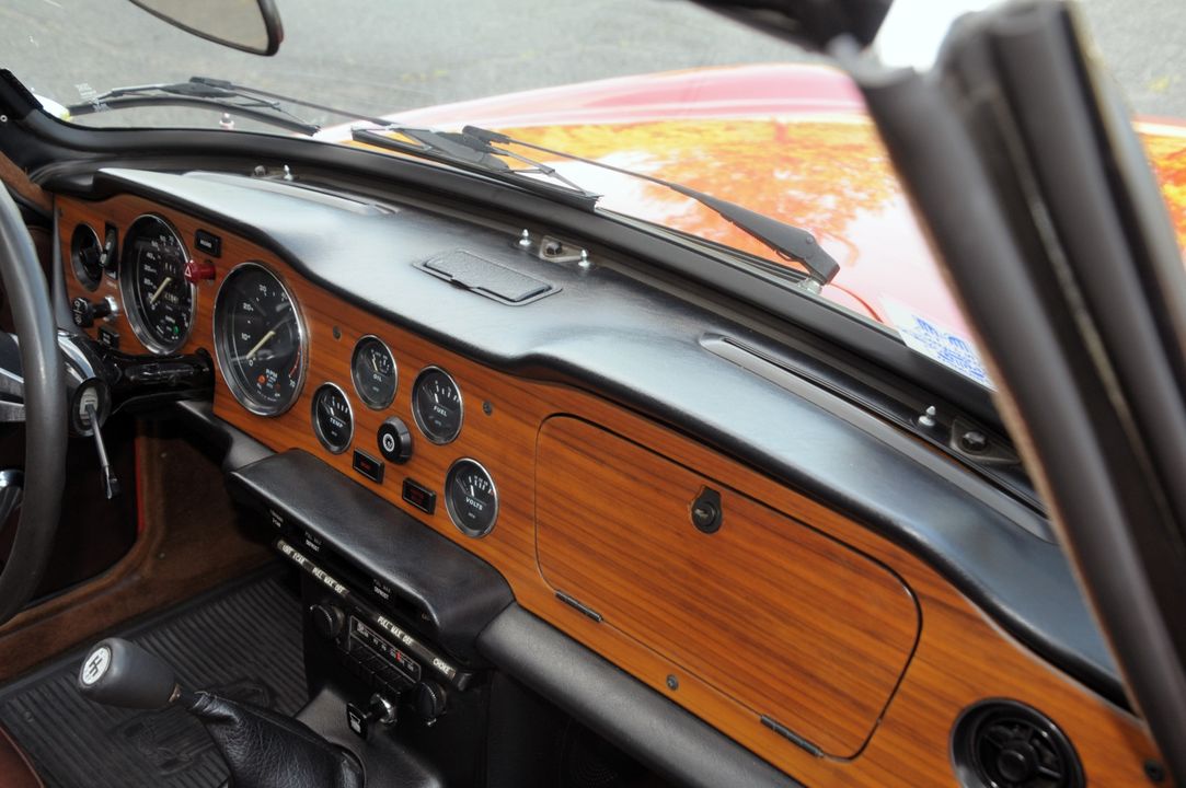 1974 Triumph TR6