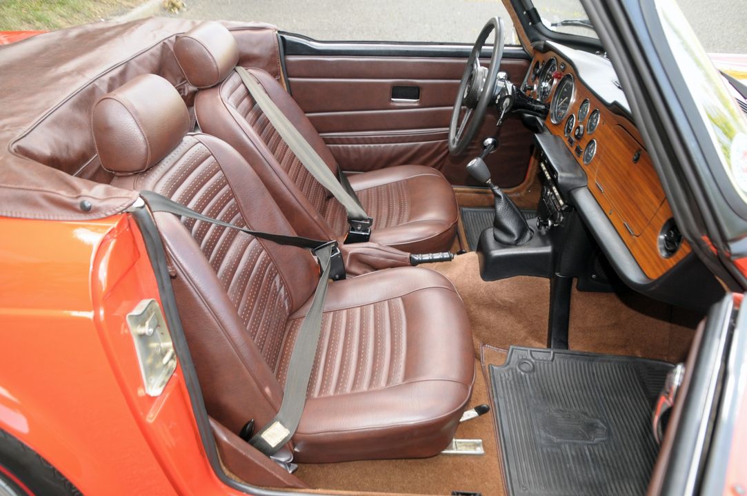 1974 Triumph TR6