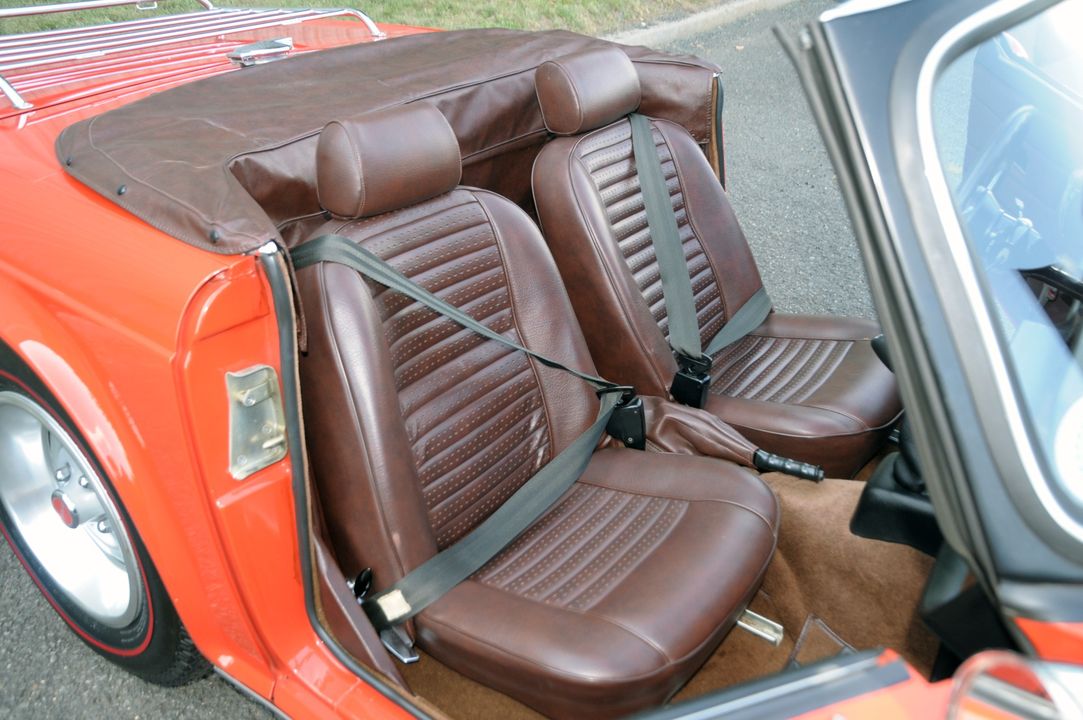 1974 Triumph TR6