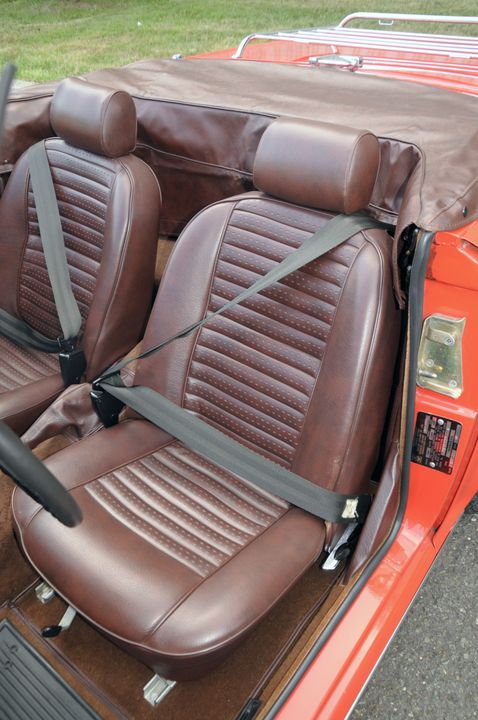 1974 Triumph TR6