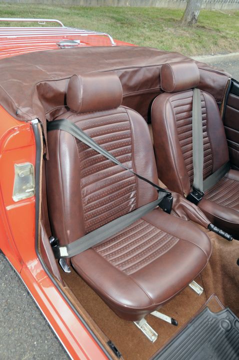 1974 Triumph TR6