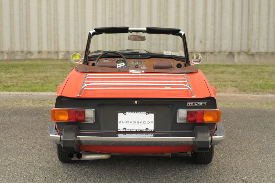 1974 Triumph TR6