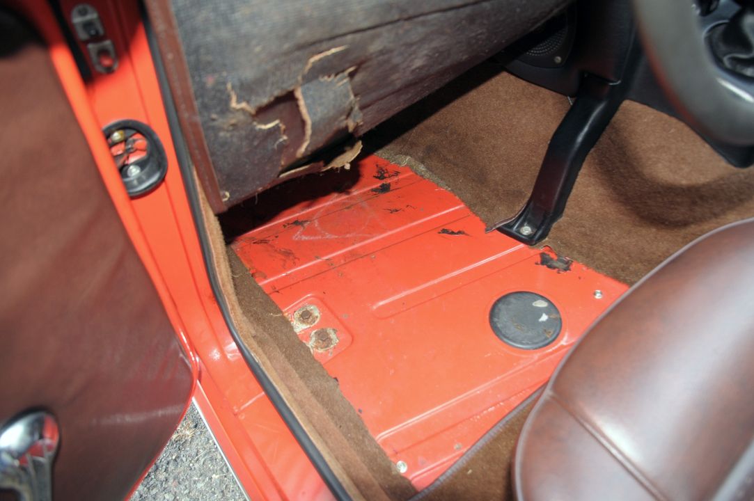 1974 Triumph TR6