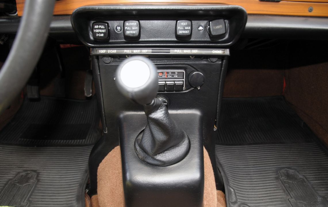 1974 Triumph TR6