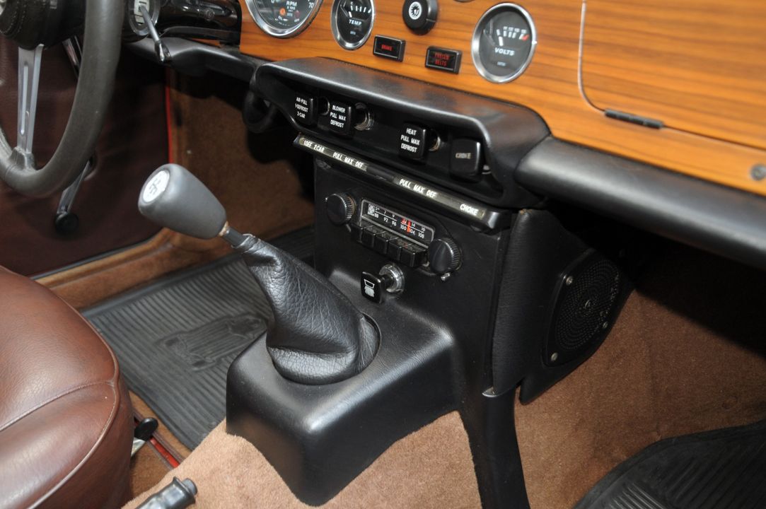 1974 Triumph TR6